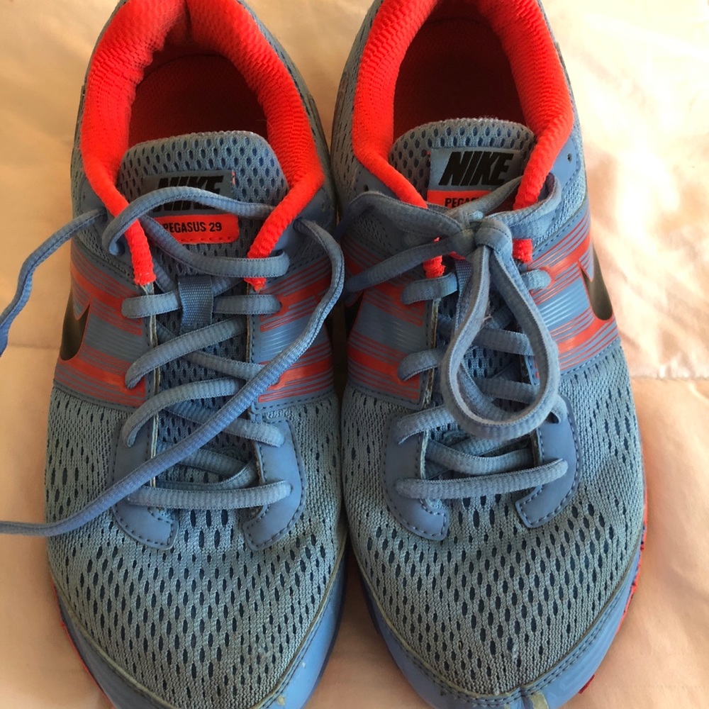 Blue Nike’s